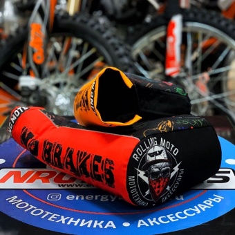 Руковицы Rollingmoto зимние на руль малые