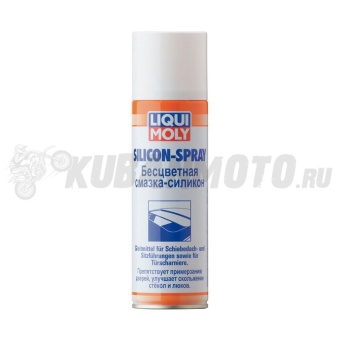 Смазка LiquiMoly силиконовая (спрей) 300 гр.