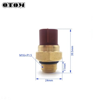 Датчик температуры охлаждающей жидкости OTOM