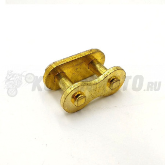 Замки цепи TW 520 усиленный золотой 