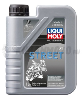 Масло LiquiMoly Motorbike 2T Street 1л.