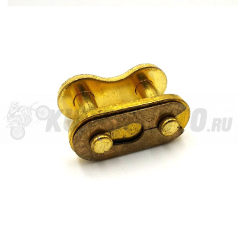 Замки цепи TW 520 усиленный золотой 