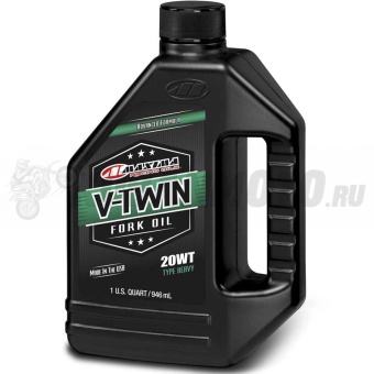 Масло вилочное MAXIMA V-TWIN FORK OIL 