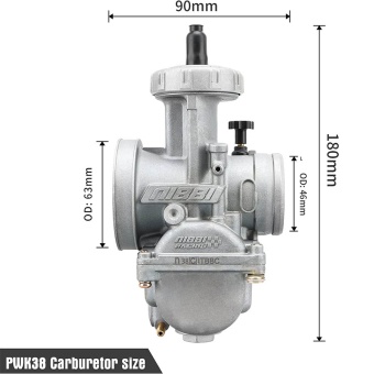 Карбюратор PWK 38 SP NIBBI