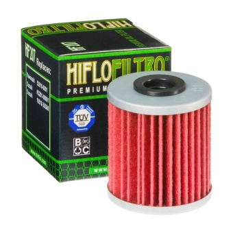 Фильтр масляный HF207 HIFLO