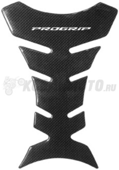 Наклейка на бак PRO GRIP силикон , карбон