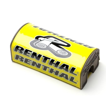 Подушка руля RENTHAL FATBAR PAD/желтая