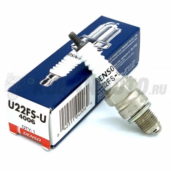 Свеча DENSO U22FSU ( питбайк / скутер / мопед )
