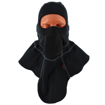 Подшлемник Rexwear  с термозащитой шеи Windstopper Arctic черный 
