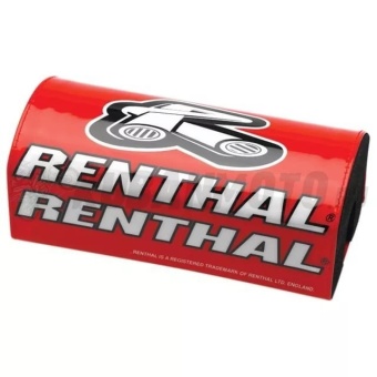 Подушка руля RENTHAL FATBAR PAD/красная