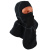 Подшлемник Rexwear с термозащитой шеи Windstopper Arctic черный Подшлемник Rexwear с термозащитой шеи Windstopper Arctic черный