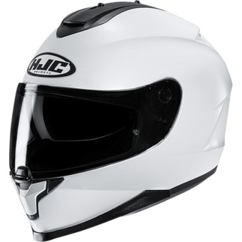 Шлем (интеграл) HJC C-70 PEARL WHITE