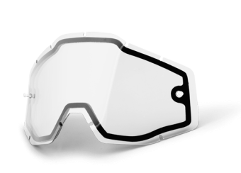 Линза 100% Enduro Dual Lens Clear