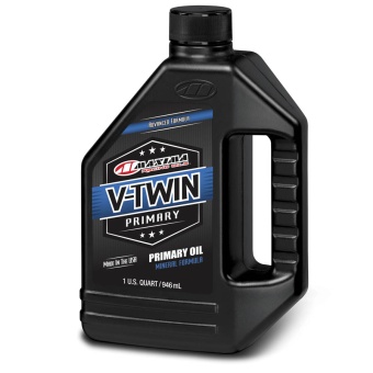 Масло MAXIMA V-Twin PRIMARY OIL Transmission 1л
