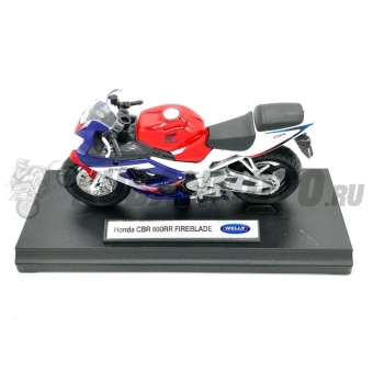 Модель мотоцикла 1:18 Honda 900RR FIREBLADE