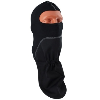 Подшлемник Rexwear  с термозащитой шеи Windstopper черный